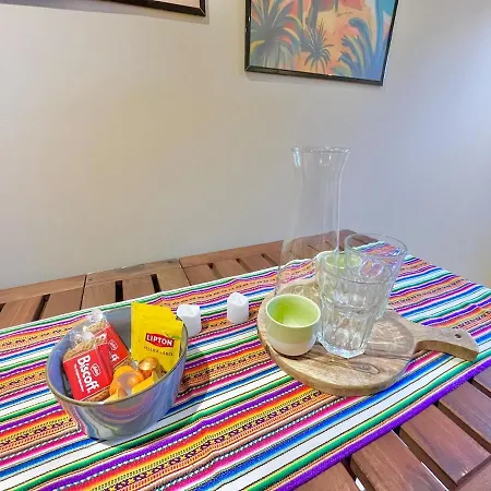 Lägenhet Casa Nomade - Jacuzzi & Terrace - Near Mulhouse
