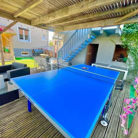 Casa Nomade - Jacuzzi & Terrace - Near Mulhouse Lägenhet *