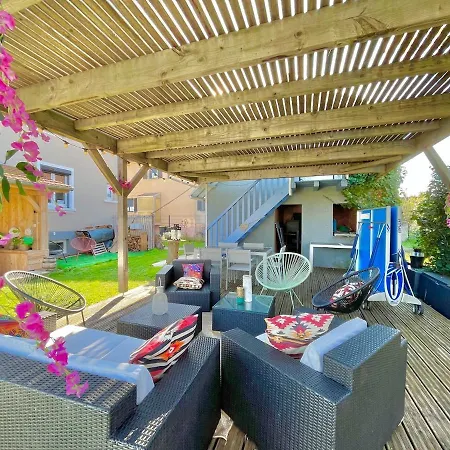 아파트 Casa Nomade - Jacuzzi & Terrace - Near Mulhouse Baldersheim