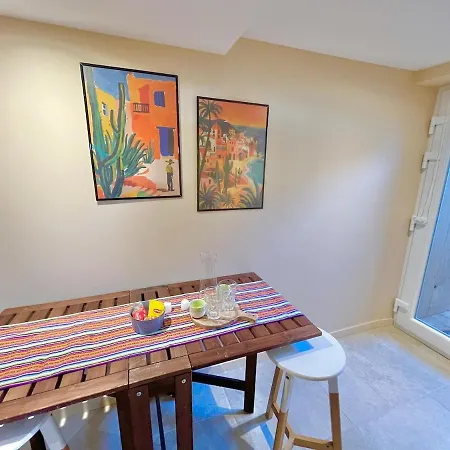Lägenhet Casa Nomade - Jacuzzi & Terrace - Near Mulhouse Baldersheim
