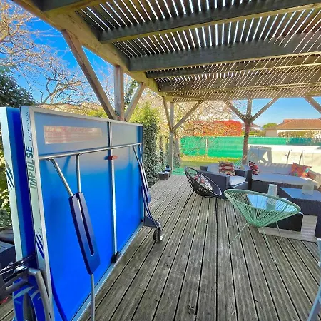 Casa Nomade - Jacuzzi & Terrace - Near Mulhouse